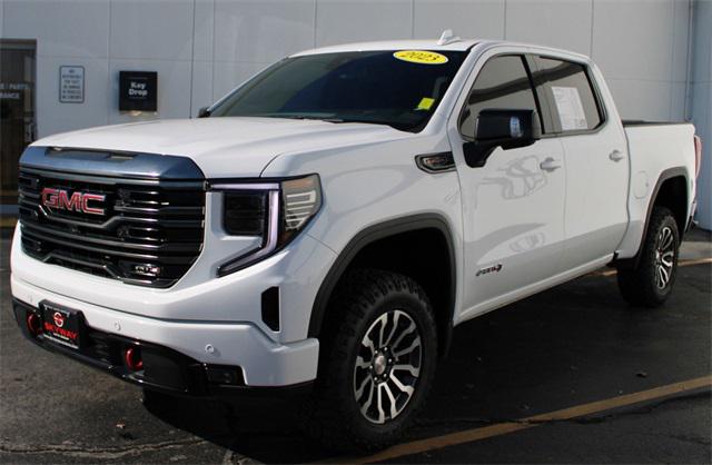 2023 GMC Sierra 1500 4WD Crew Cab Short Box AT4