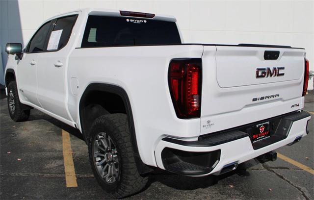 2023 GMC Sierra 1500 4WD Crew Cab Short Box AT4