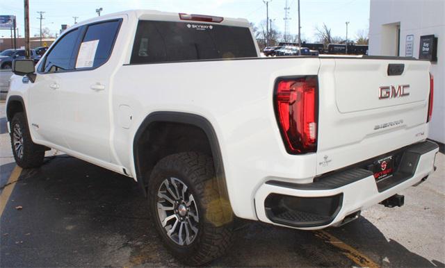 2023 GMC Sierra 1500 4WD Crew Cab Short Box AT4