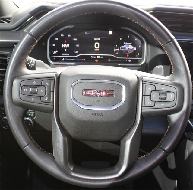 2023 GMC Sierra 1500 4WD Crew Cab Short Box AT4
