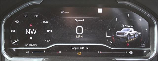 2023 GMC Sierra 1500 4WD Crew Cab Short Box AT4