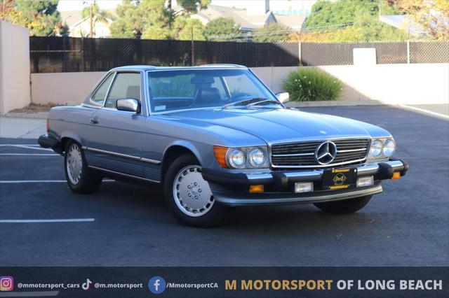 1987 Mercedes-Benz 560 SERIES 560
