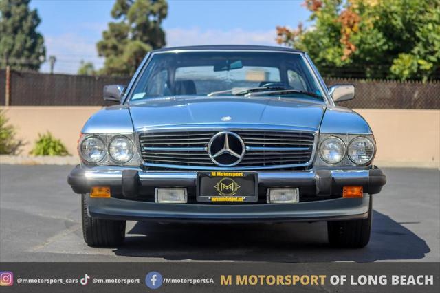 1987 Mercedes-Benz 560 SERIES 560