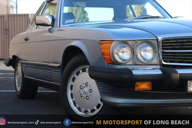 1987 Mercedes-Benz 560 SERIES 560