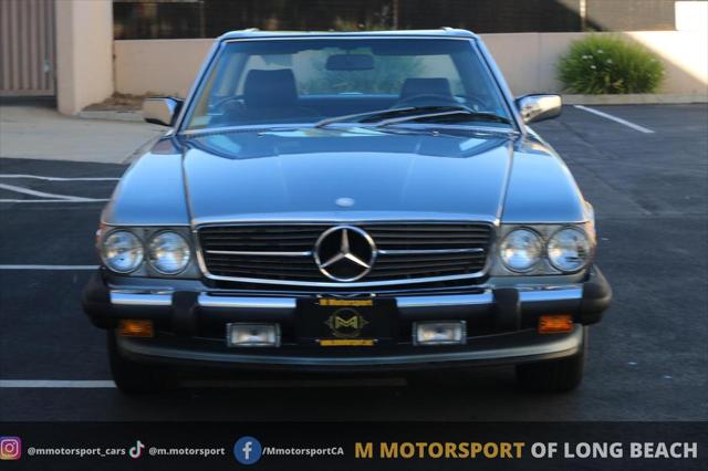 1987 Mercedes-Benz 560 SERIES 560