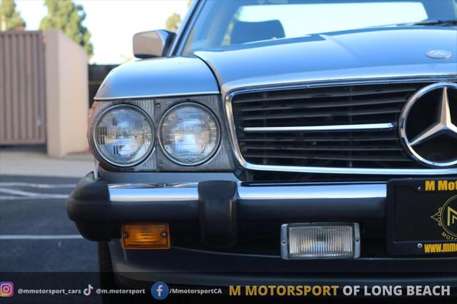 1987 Mercedes-Benz 560 SERIES 560