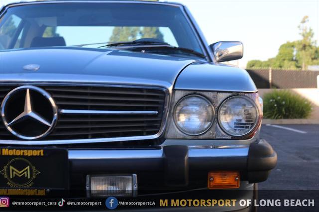 1987 Mercedes-Benz 560 SERIES 560