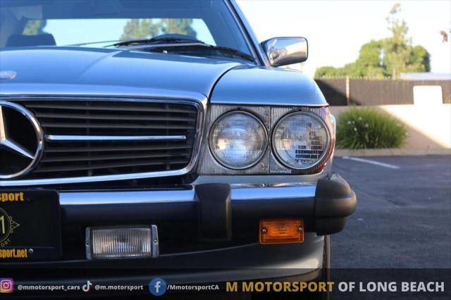 1987 Mercedes-Benz 560 SERIES 560