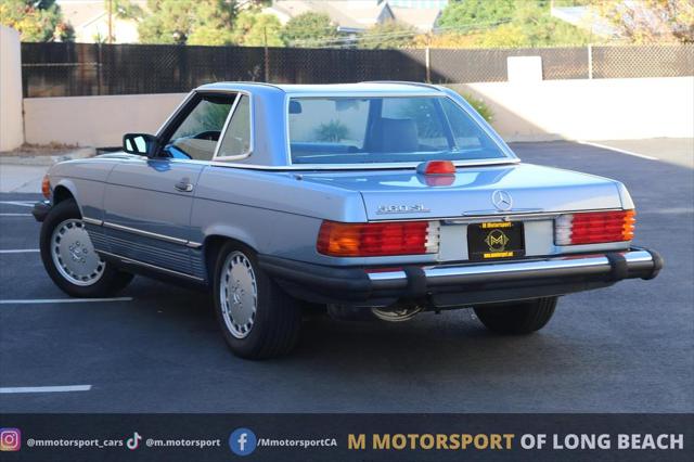 1987 Mercedes-Benz 560 SERIES 560