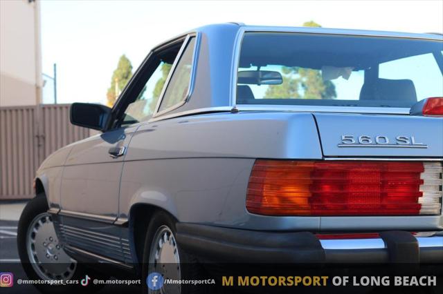 1987 Mercedes-Benz 560 SERIES 560