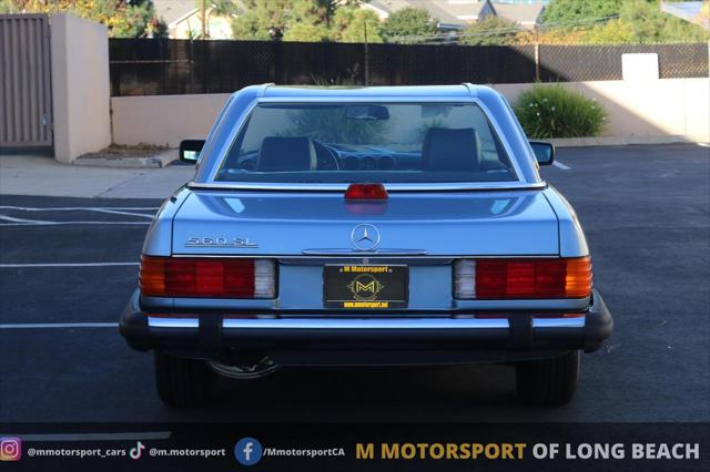 1987 Mercedes-Benz 560 SERIES 560