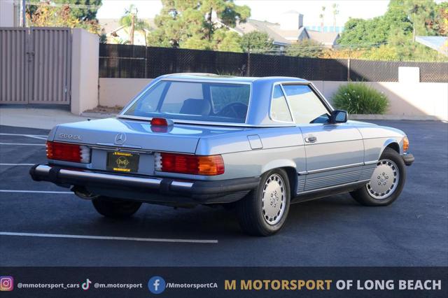 1987 Mercedes-Benz 560 SERIES 560