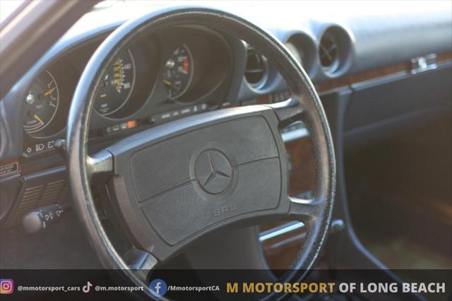 1987 Mercedes-Benz 560 SERIES 560