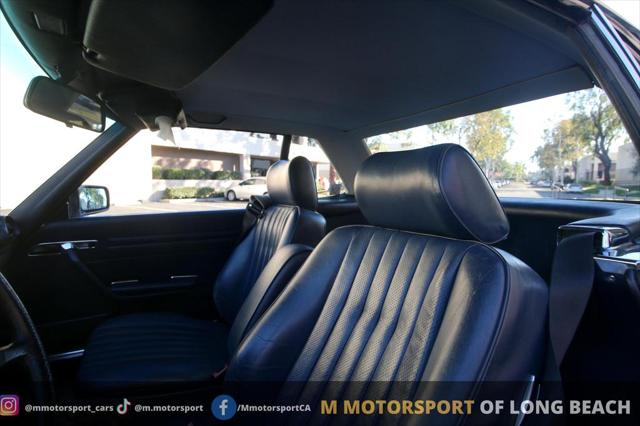 1987 Mercedes-Benz 560 SERIES 560