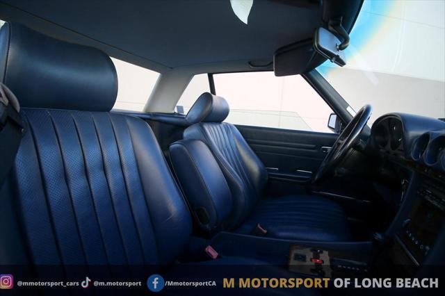 1987 Mercedes-Benz 560 SERIES 560