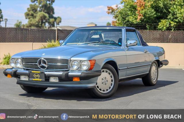 1987 Mercedes-Benz 560 SERIES 560
