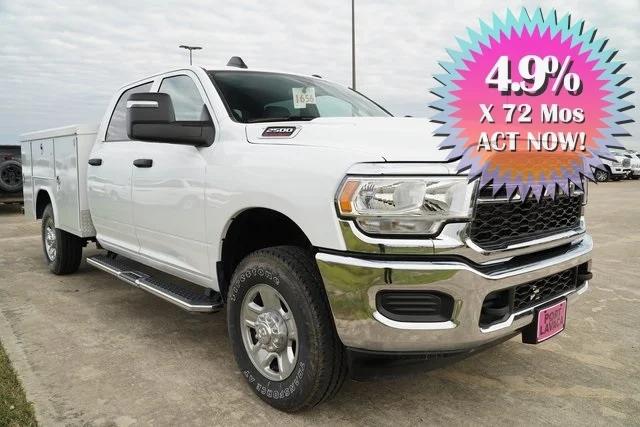 2024 RAM Ram 2500 RAM 2500 TRADESMAN CREW CAB 4X4 8 BOX