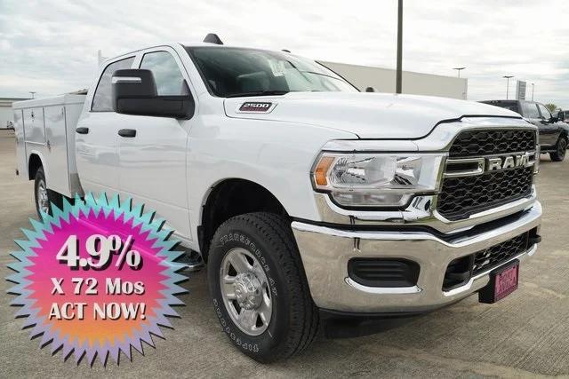 2024 RAM Ram 2500 RAM 2500 TRADESMAN CREW CAB 4X4 8 BOX