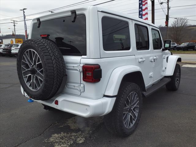 2024 Jeep Wrangler 4xe WRANGLER 4-DOOR HIGH ALTITUDE 4xe