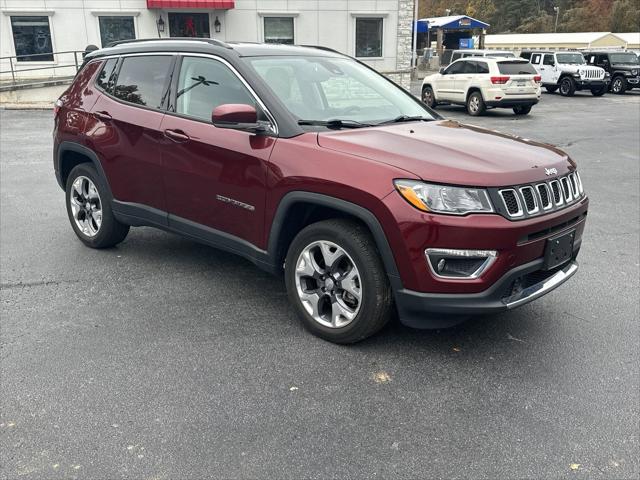 2021 Jeep Compass Limited 4X4