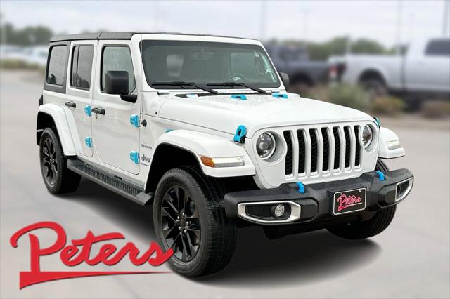 2023 Jeep Wrangler 4xe Sahara