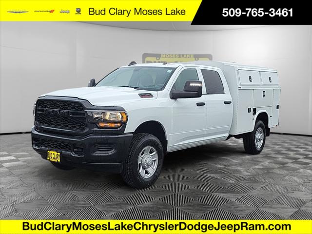 2024 RAM Ram 3500 RAM 3500 TRADESMAN CREW CAB 4X4 8 BOX