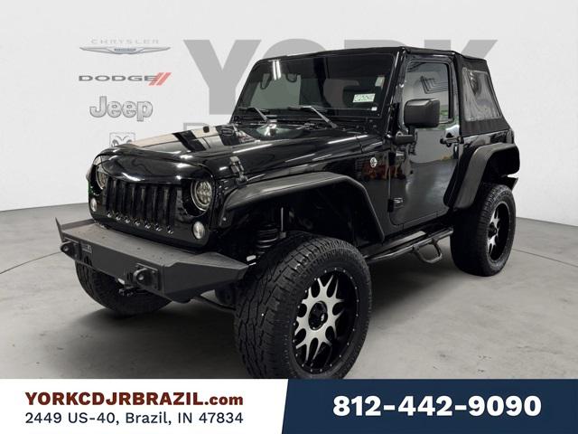 2017 Jeep Wrangler Sport 4x4 2017 Jeep Wrangler Sport 4x4