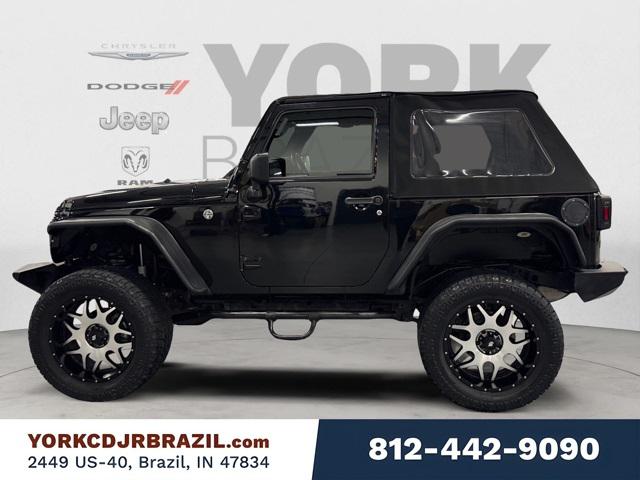 2017 Jeep Wrangler Sport 4x4 2017 Jeep Wrangler Sport 4x4