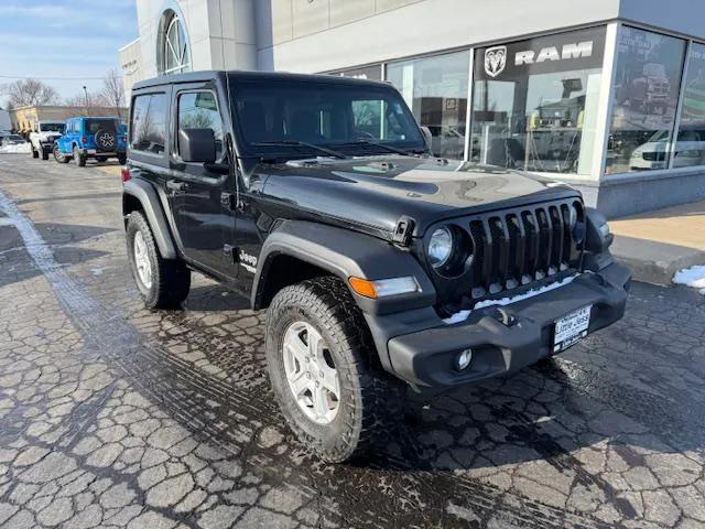 2020 Jeep Wrangler Sport S 4X4