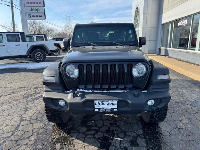 2020 Jeep Wrangler Sport S 4X4