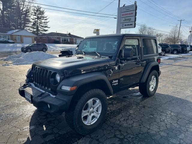 2020 Jeep Wrangler Sport S 4X4