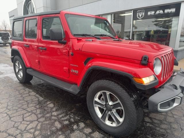 2020 Jeep Wrangler Unlimited Sahara 4X4