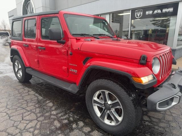 2020 Jeep Wrangler Unlimited Sahara 4X4