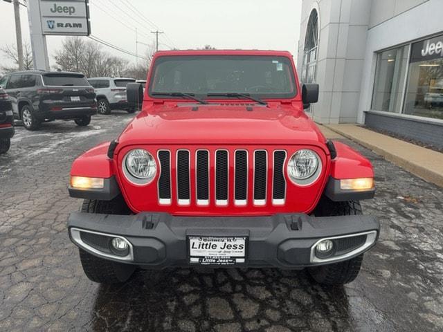 2020 Jeep Wrangler Unlimited Sahara 4X4