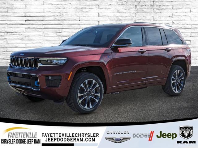 2024 Jeep Grand Cherokee 4xe GRAND CHEROKEE OVERLAND 4xe