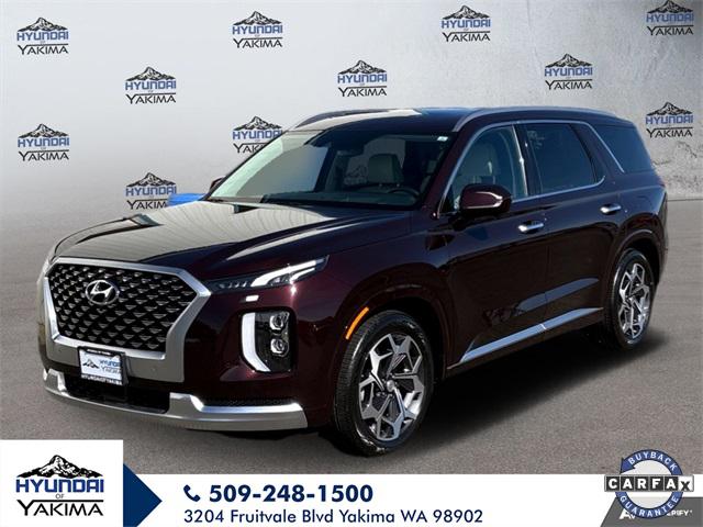 2021 Hyundai Palisade