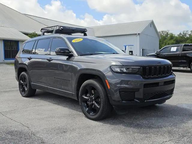 2021 Jeep Grand Cherokee Altitude 4x2