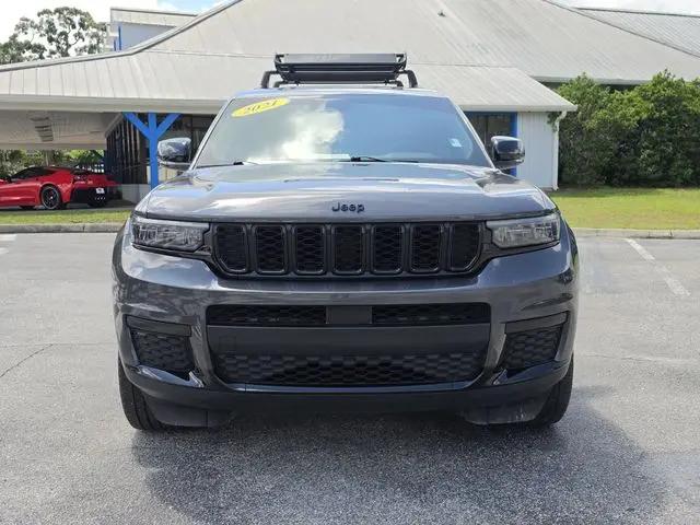 2021 Jeep Grand Cherokee Altitude 4x2