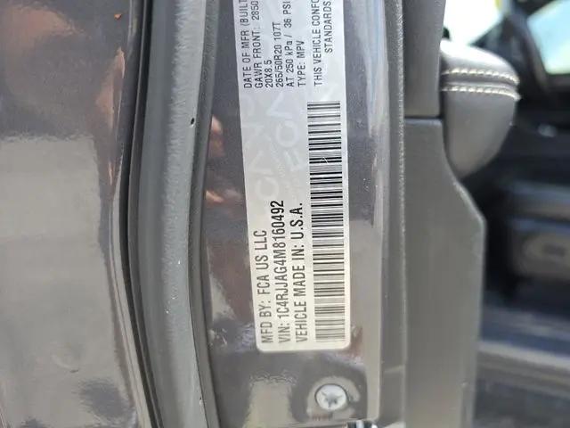 2021 Jeep Grand Cherokee Altitude 4x2