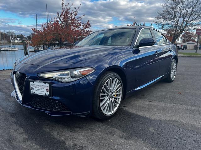 2019 Alfa Romeo Giulia Ti Lusso AWD for sale in Larchmont, NY