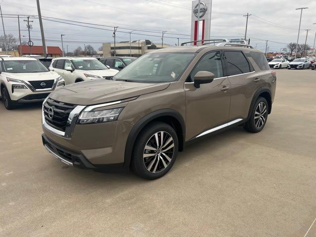 2024 Nissan Pathfinder Platinum 4WD