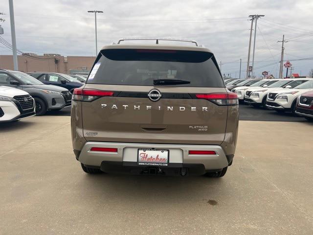 2024 Nissan Pathfinder Platinum 4WD
