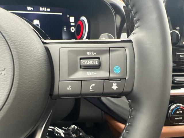 2024 Nissan Pathfinder Platinum 4WD