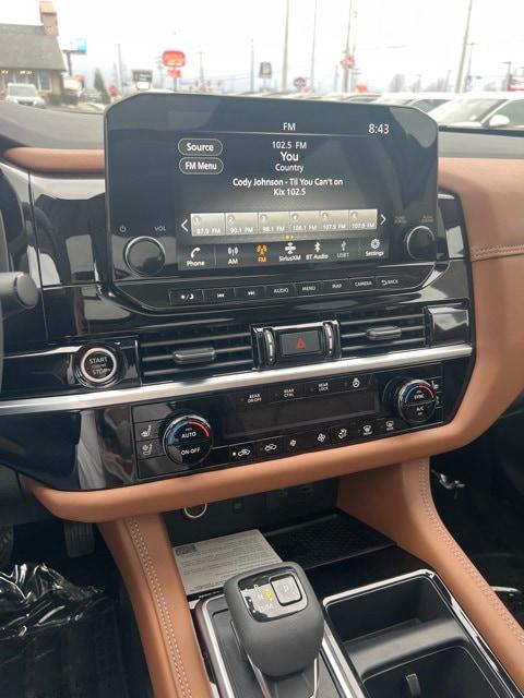 2024 Nissan Pathfinder Platinum 4WD