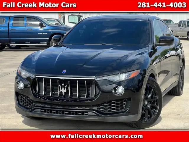 2018 Maserati Levante Base for sale in Humble, TX
