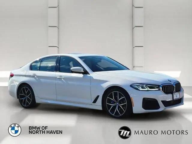 2021 BMW 5 Series 540i xDrive for sale in North Haven, CT
