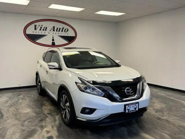 2017 Nissan Murano Platinum for sale in Spencerport, NY