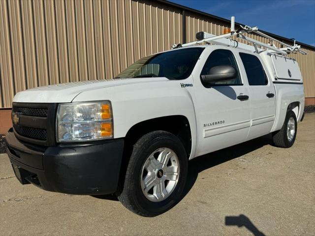 chevrolet silverado 1500 hybrid for sale