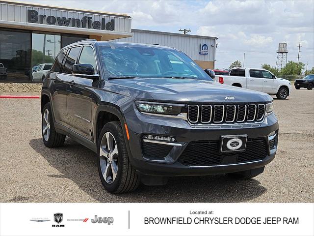 2024 Jeep Grand Cherokee GRAND CHEROKEE LIMITED 4X4