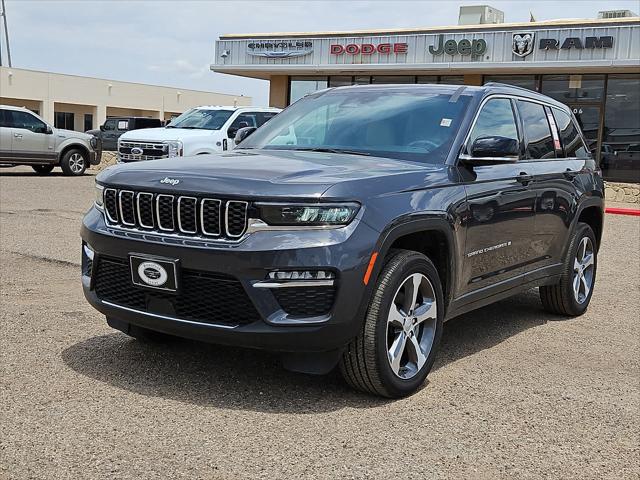 2024 Jeep Grand Cherokee GRAND CHEROKEE LIMITED 4X4